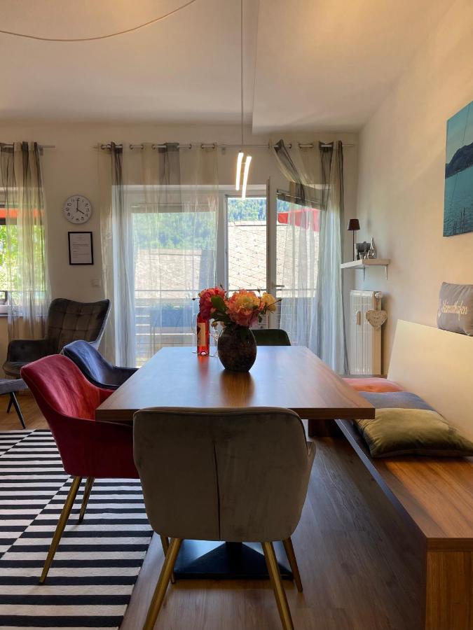 Seewohnung Lucia - Mit Seezugang Annenheim Ngoại thất bức ảnh